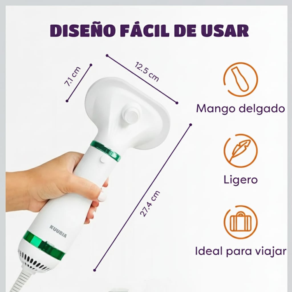 💨 Secador - Cepillo 2 en 1: Pelaje Suave, Secado Rápido y Sin Estrés - CasaPeluda