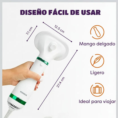 💨 Secador - Cepillo 2 en 1: Pelaje Suave, Secado Rápido y Sin Estrés - CasaPeluda